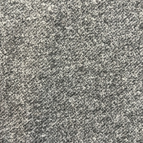 Gap Relaxed Marled Joggers Charcoal Gray  Sweatpants Drawstring Zip Pockets XL - Picture 7 of 13